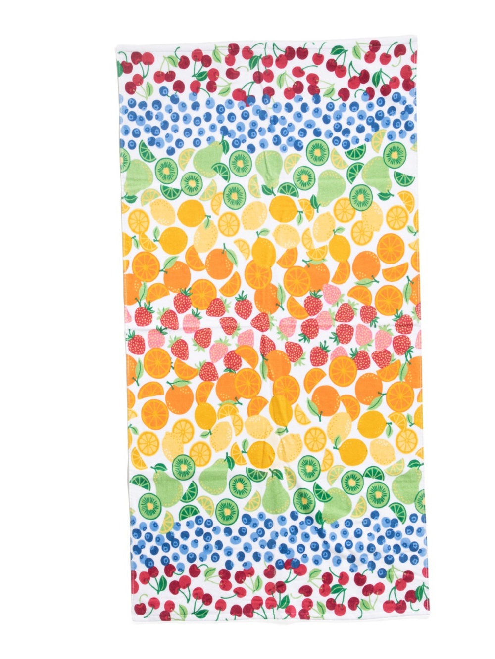C&C California Fruit Pattern Kids Beach Towel 28”x58”